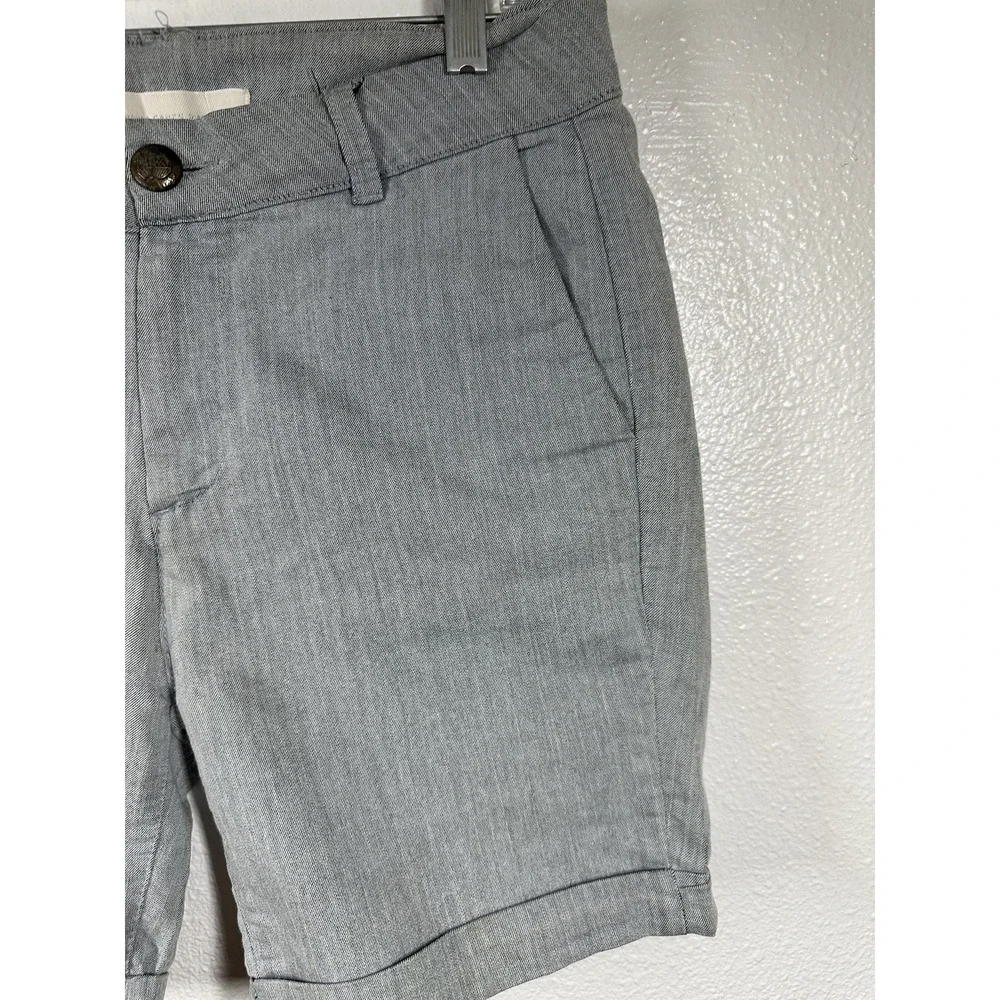 Paula Cahen D'Anvers Shorts Womens XS‎ Dressy Tailored Cuffed Summer Casual